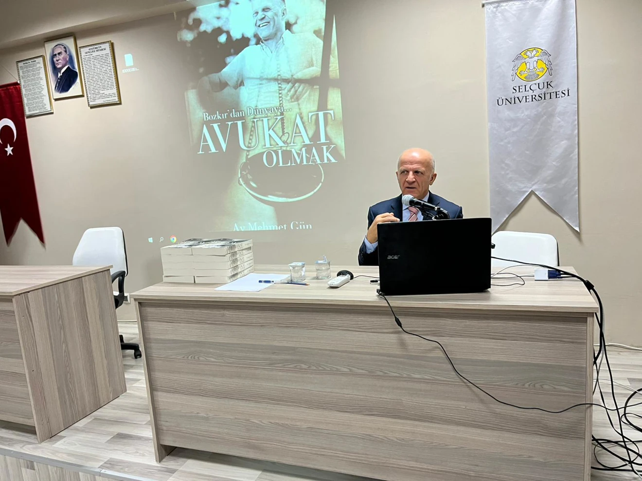 Bozkır Meslek Yüksekokulu’nda “Kariyer Günleri” Kapsamında Anlamlı Bir Söyleşi